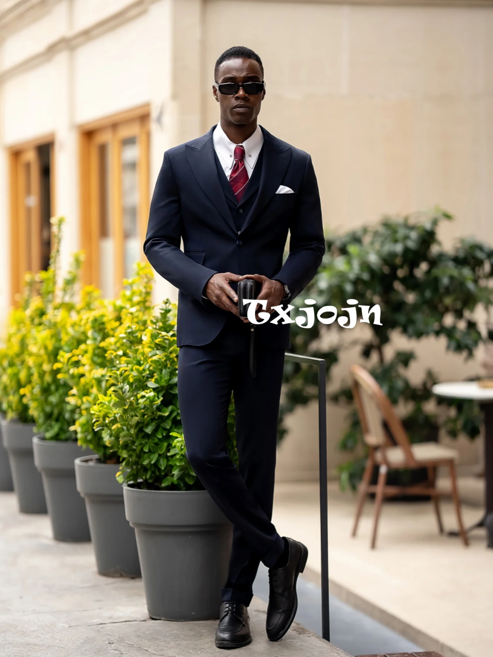 Men Formal Wear Fashion - Spring Autumn Daily Office Suit Set