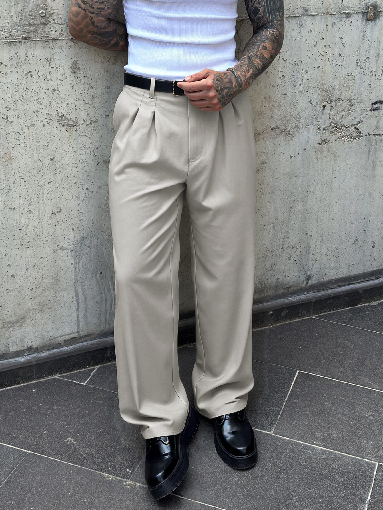 Men'S Style Formal Wear - Men's Designer Dress Pants, Fashion Casual