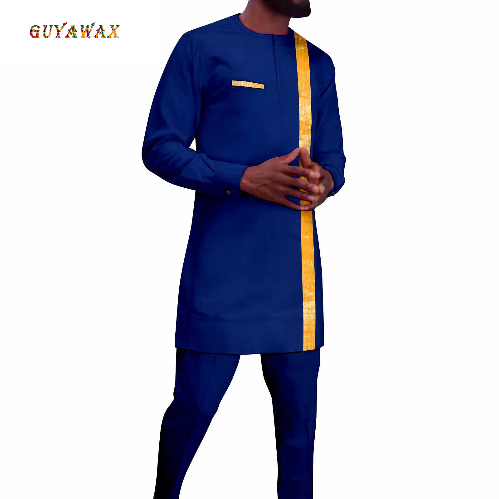 African Clothing for Men Embro - Men Formal Wear Shirts ulasan dan harga