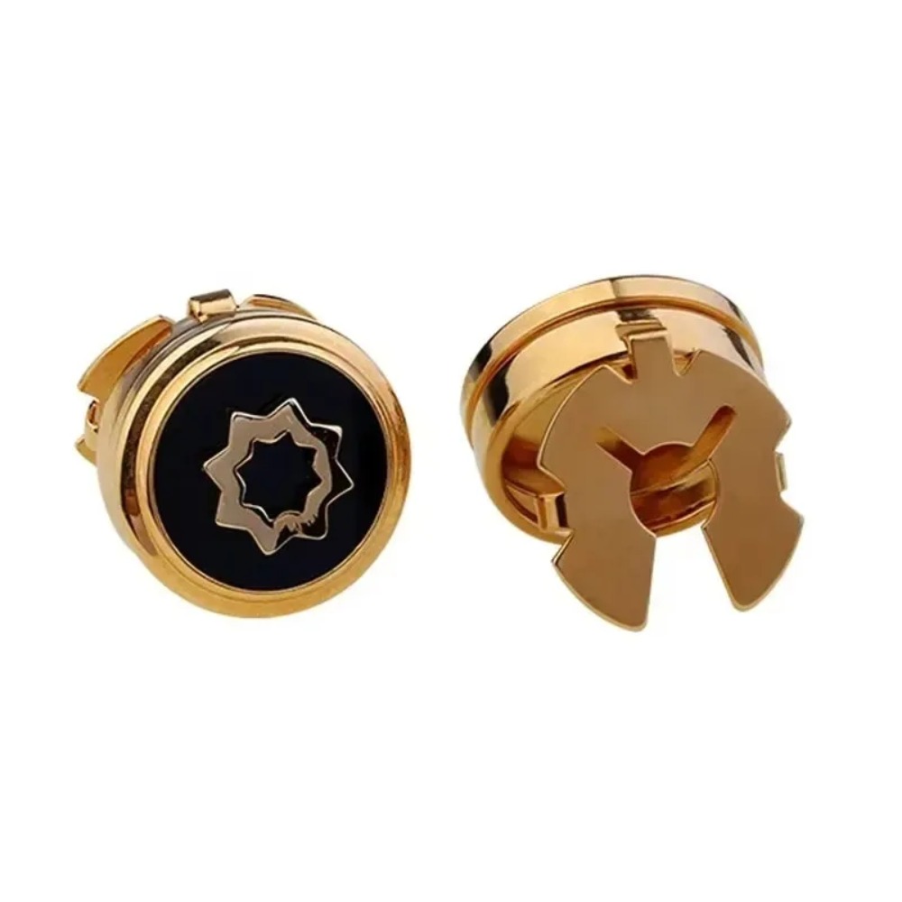 Round Cufflinks High-end Simpl - Men'S Style Formal Wear ulasan dan harga