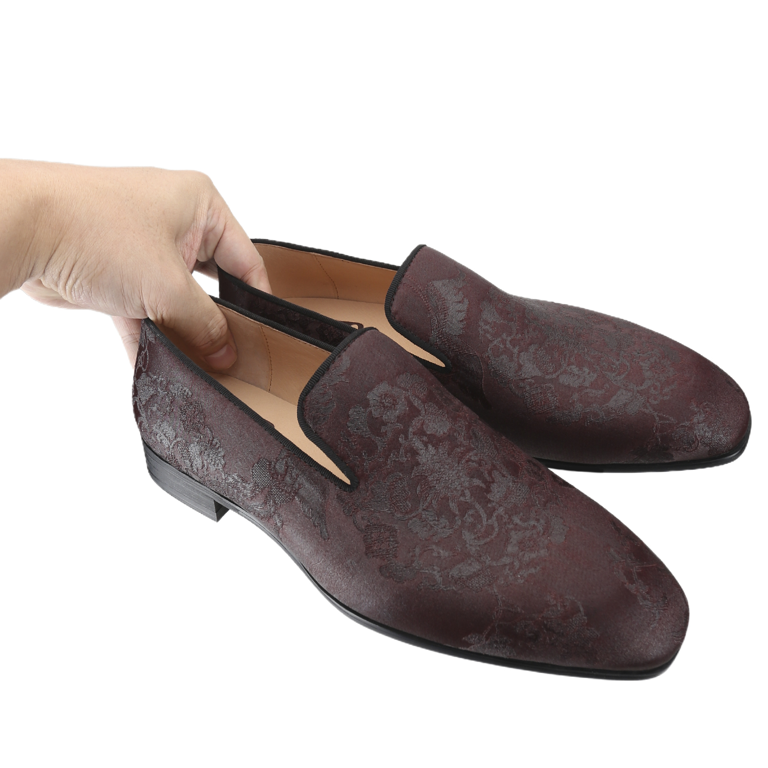 Piergitar Dark Brown Handmade  - Men'S Style Formal Wear ulasan dan harga