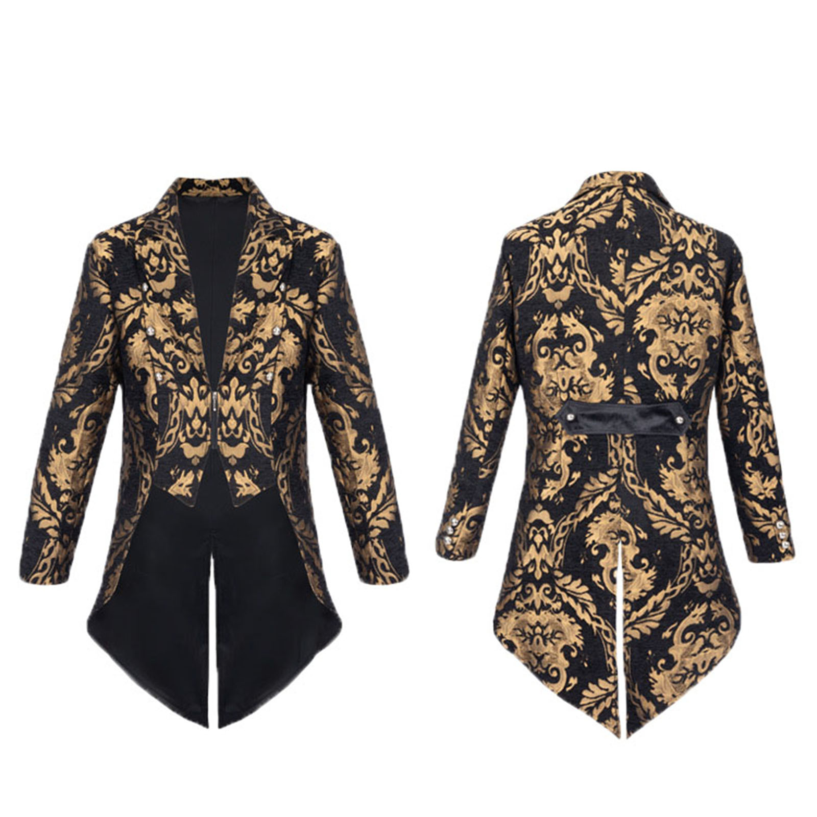 Medieval Mens Tailcoat Steampu - Men'S Medieval Formal Wear ulasan dan harga