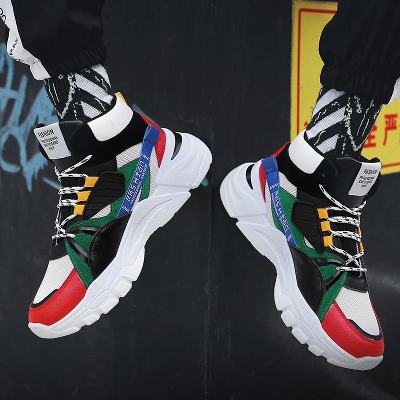 Hightop Summer Men's Sport Sho - Men'S Gents Formal Wear ulasan dan harga