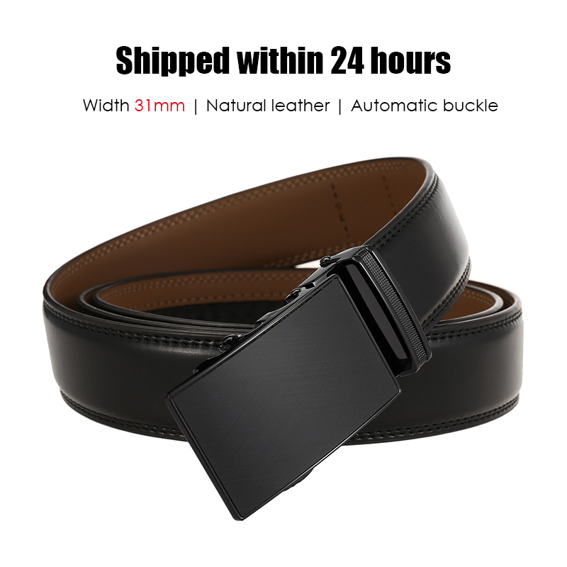 VATLTY Official Genuine Men's  - Formal Belt Leather Thin ulasan dan harga