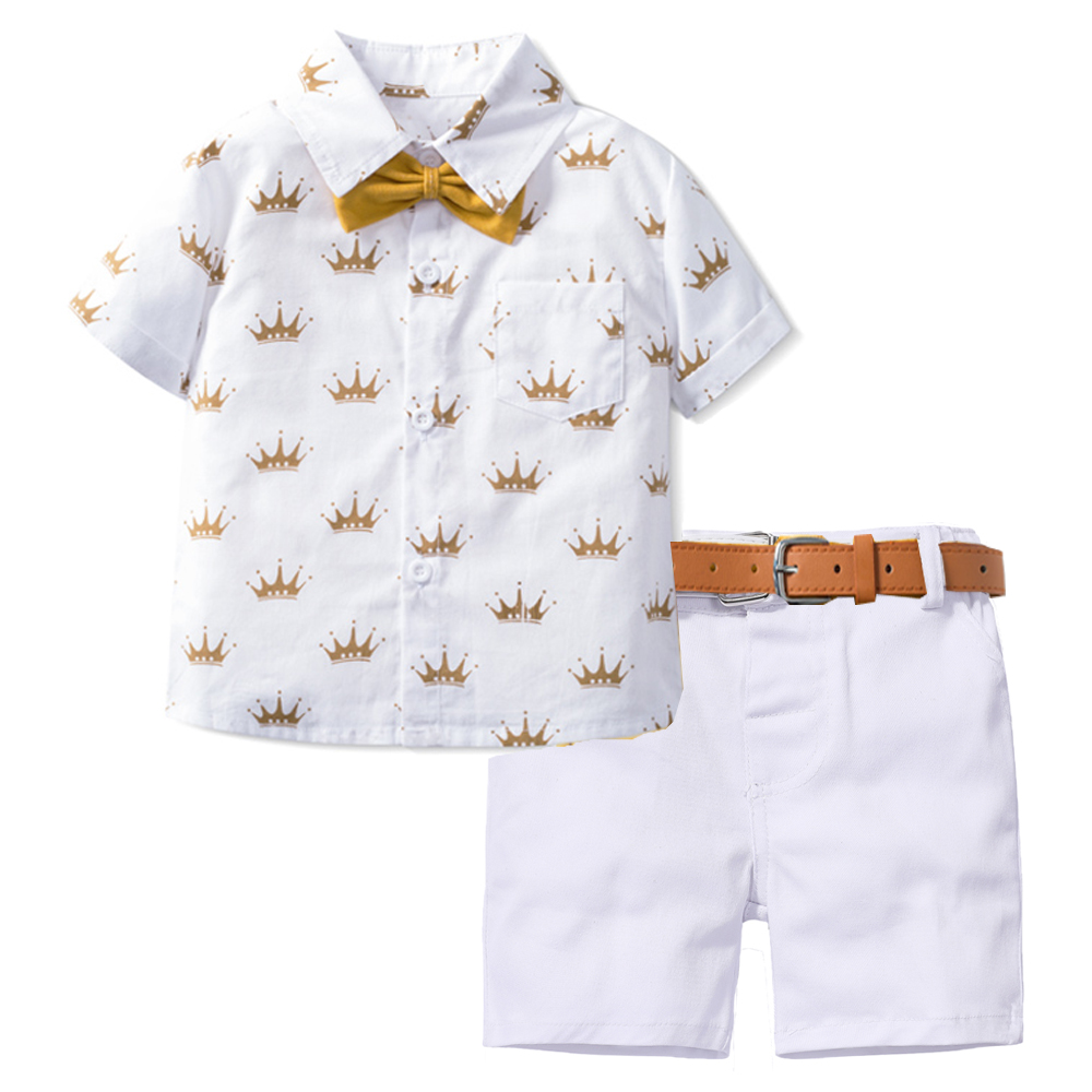 Summer Kids Boys Formal Outfit - Formal Belt Leather Thin ulasan dan harga