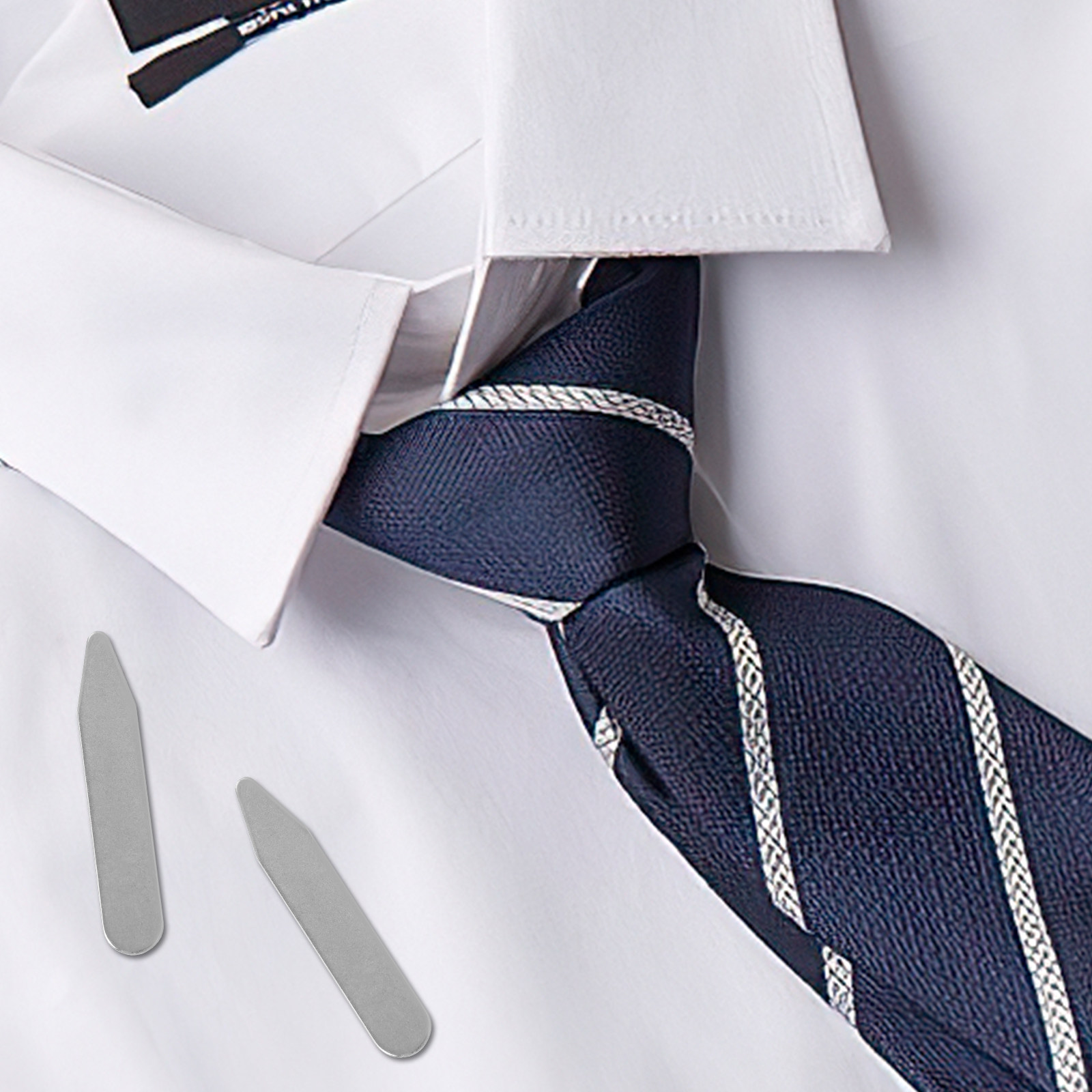 Stainless Steel Collar Stays f - Men Formal Wear Shirts ulasan dan harga