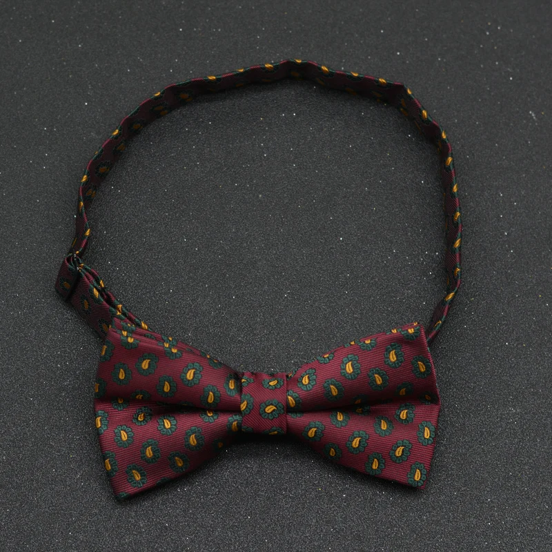 Bow tie men wedding double gro - Men Formal Wear Shirts ulasan dan harga