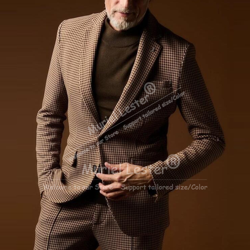 Vintage Suits Men 2 Piece Sets - Men'S Vintage Formal Wear ulasan dan harga