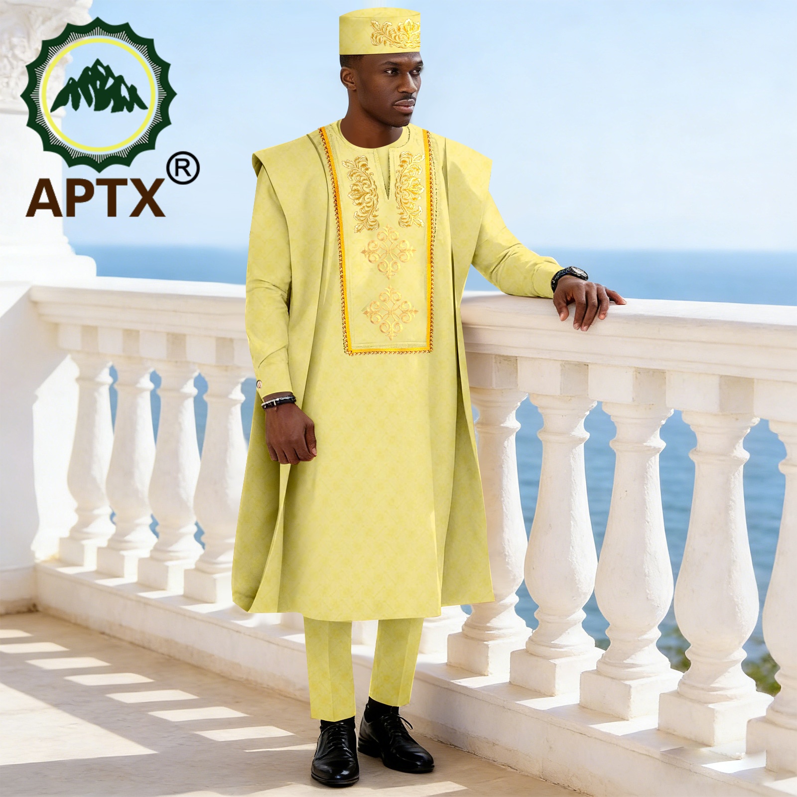 African Traditional Men's 3-Pi - Men Formal Wear Shirts ulasan dan harga