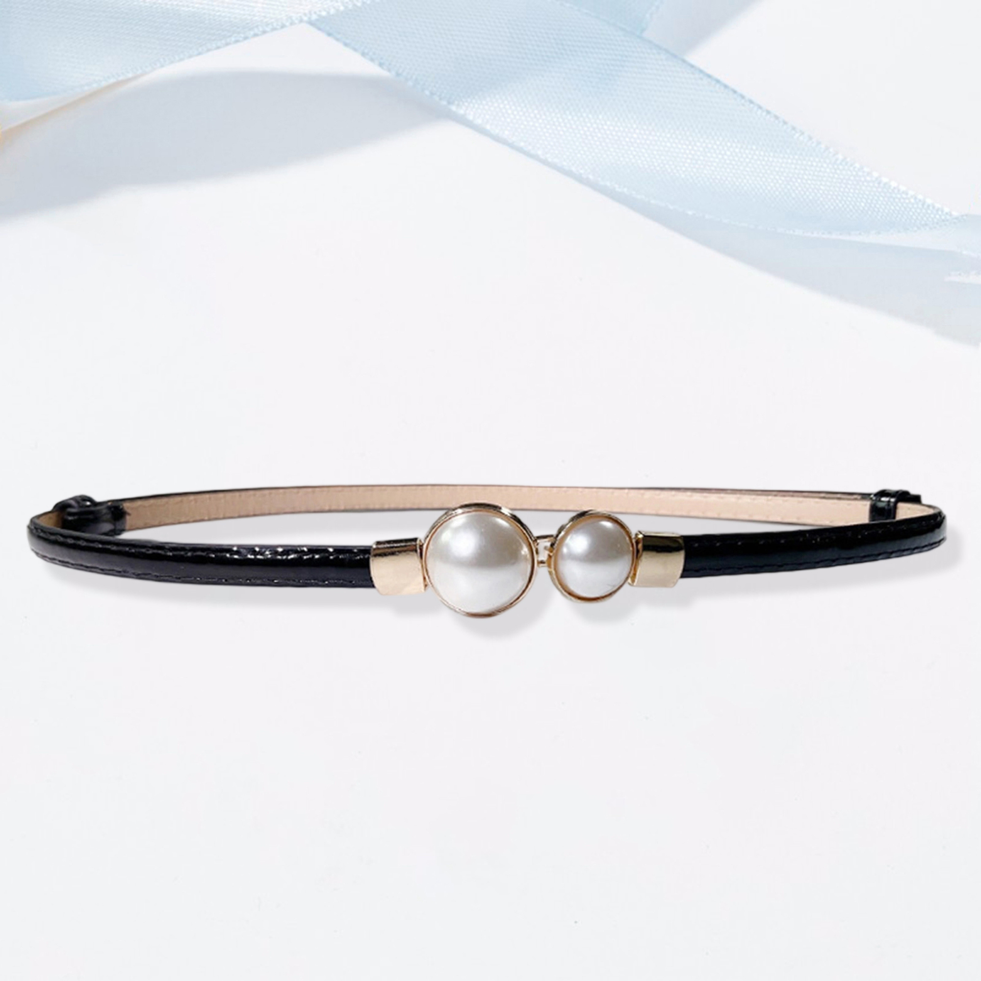 Elegant Women s Leather Belt w - Formal Belt Leather Thin ulasan dan harga